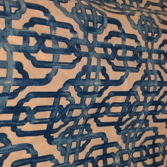 Mud Pie Women's Size L 12-14 Sleeveless Geometric Print One Piece Dress - Picture 8 of 16